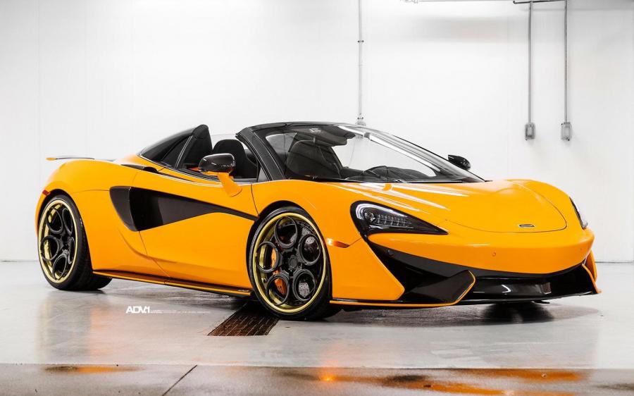 McLaren 570S Spider by Pfaff Tuning on ADV.1 Wheels (ADV05C TRACK SPEC CS) '2019